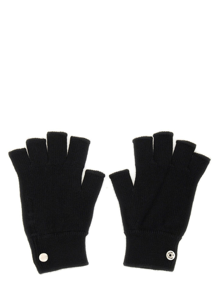 Rick Owens Scarves & Gloves - Black | Wanan Luxury