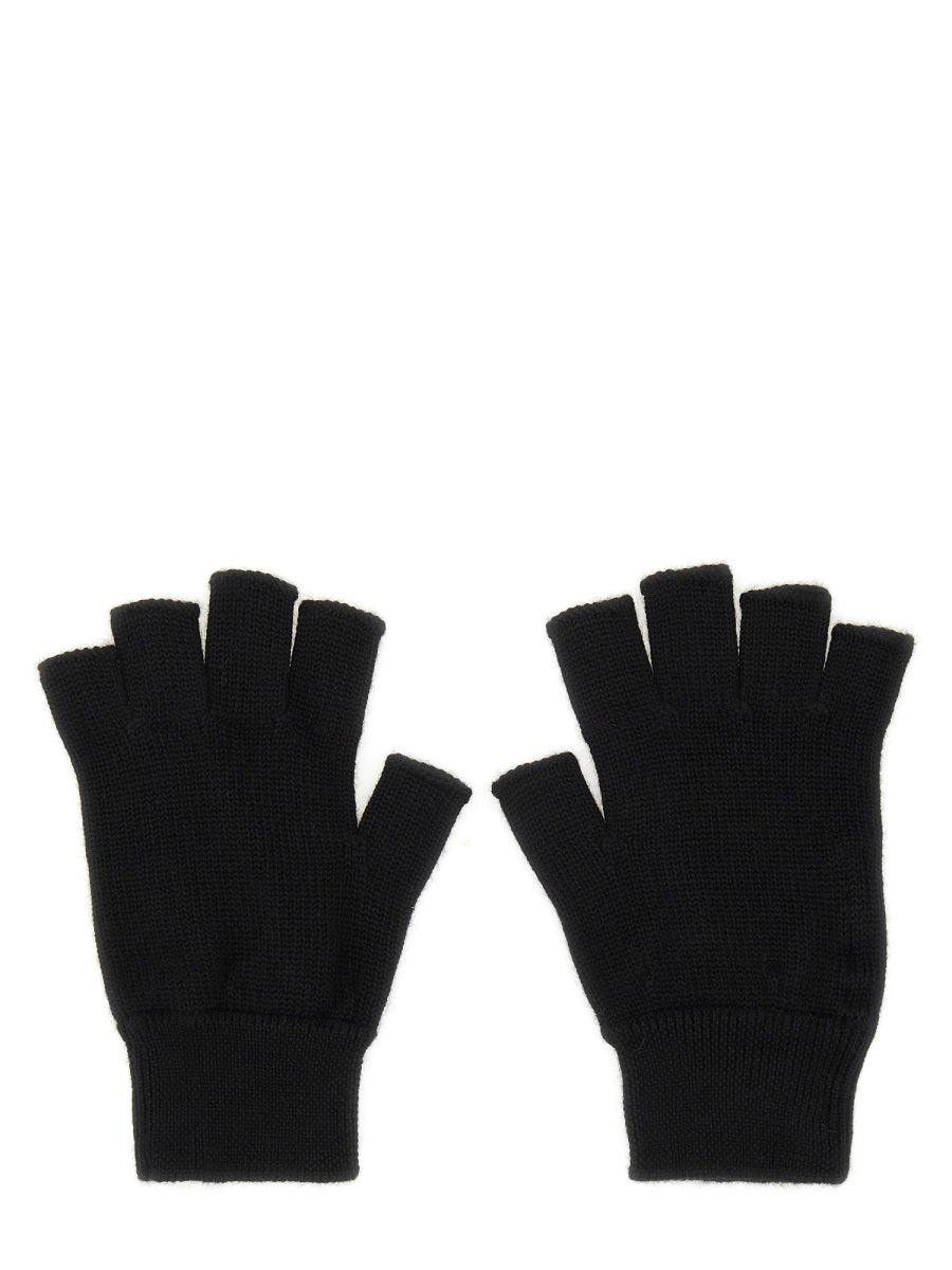 Rick Owens Scarves & Gloves - Black | Wanan Luxury