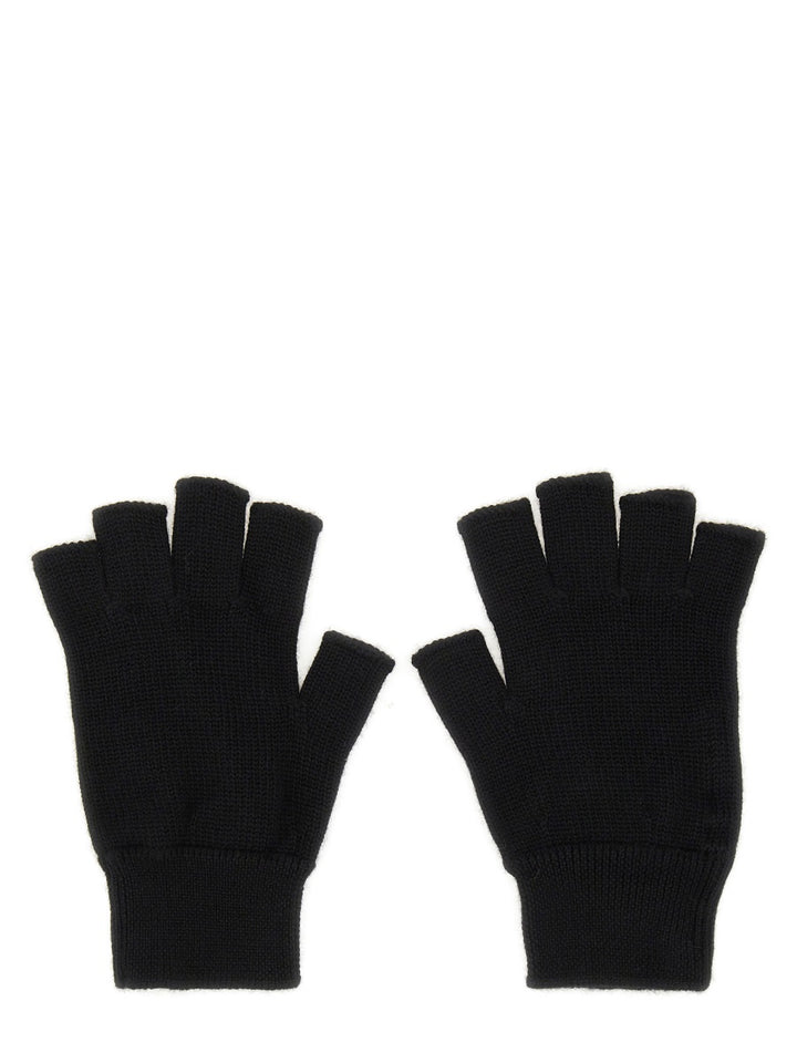 Rick Owens Scarves & Gloves - Black | Wanan Luxury