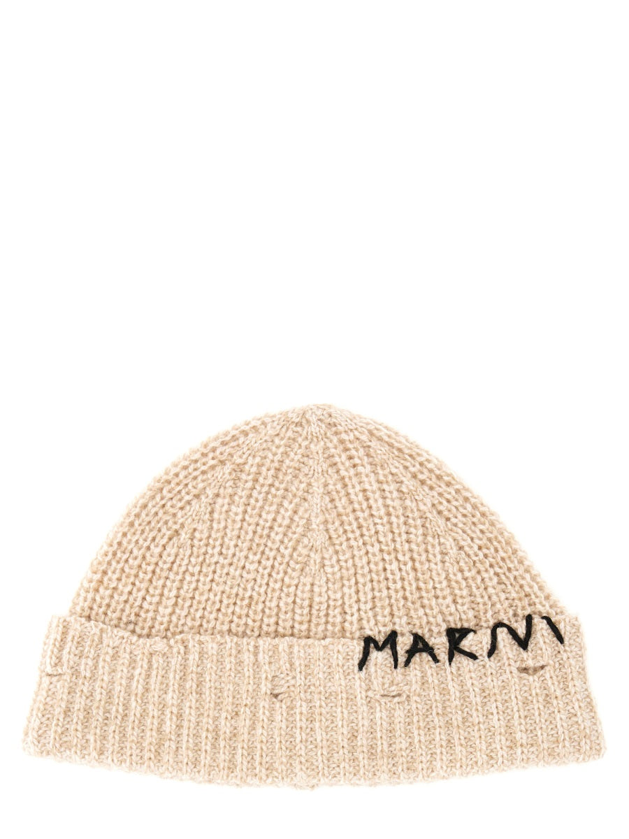 Marni Hats - Beige | Wanan Luxury