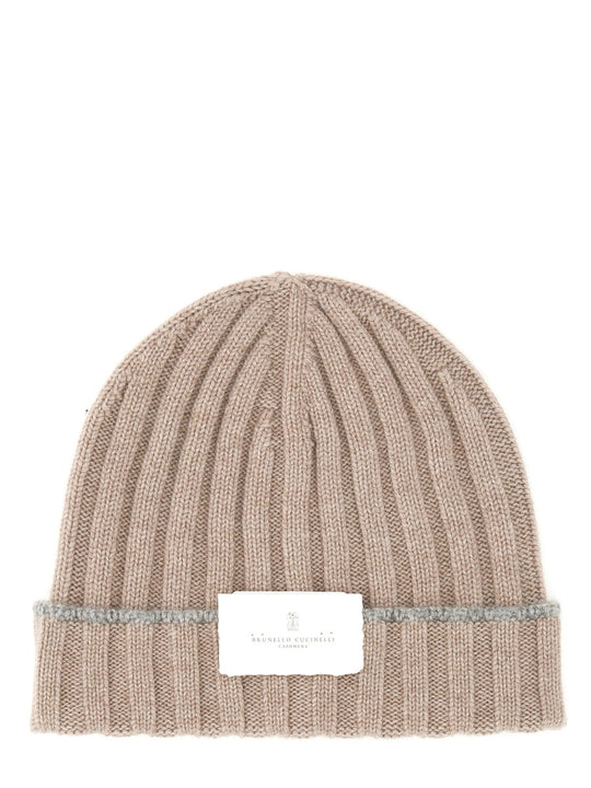 Cashmere Beanie Hat