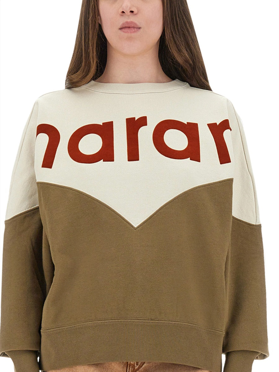 Isabel Marant Etoile Sweatshirts - Beige | Wanan Luxury