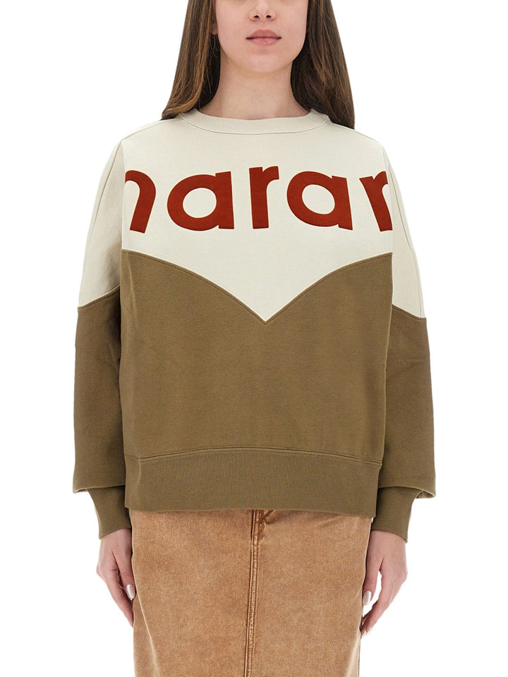 Isabel Marant Etoile Sweatshirts - Beige | Wanan Luxury