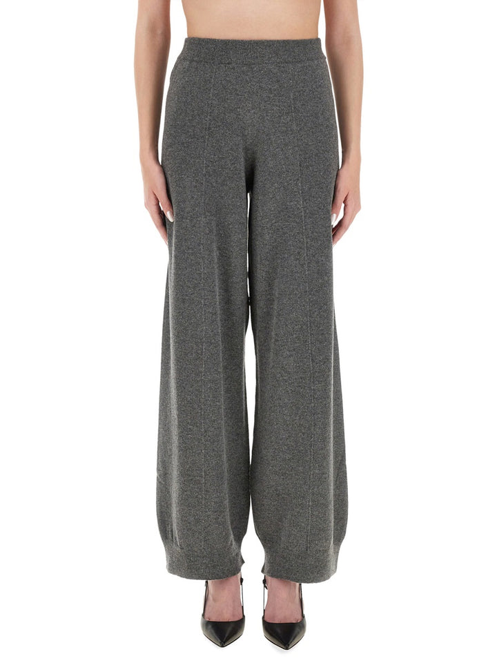 Fabiana Filippi Pants - Grey | Wanan Luxury