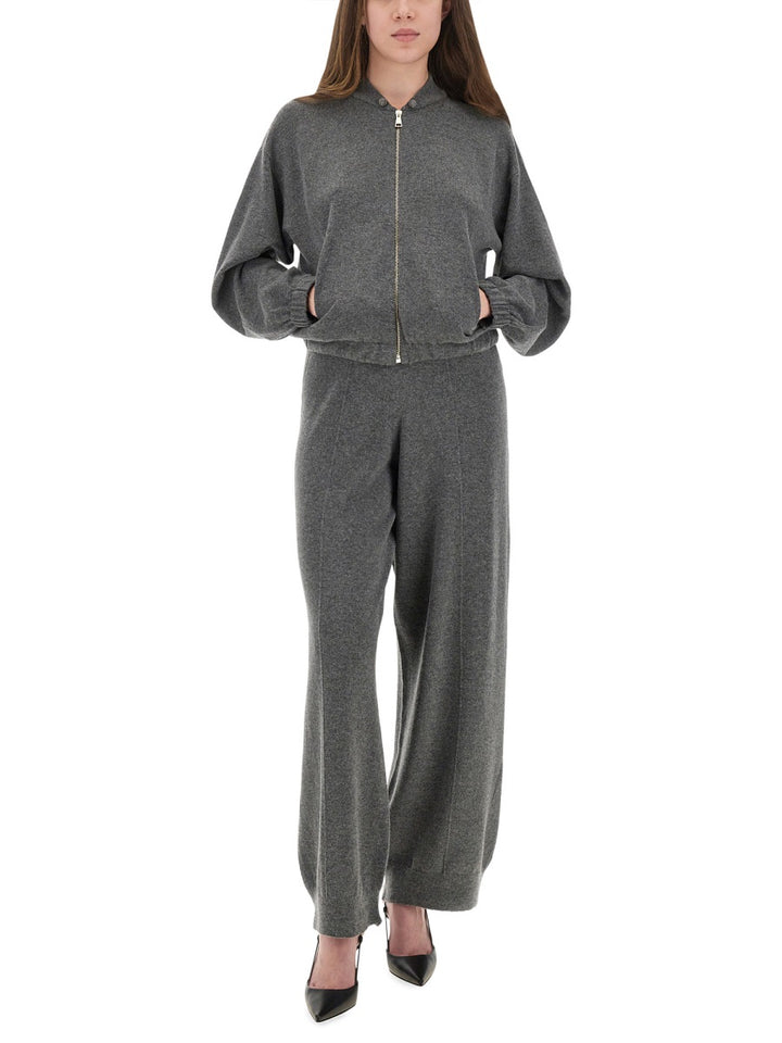 Fabiana Filippi Pants - Grey | Wanan Luxury