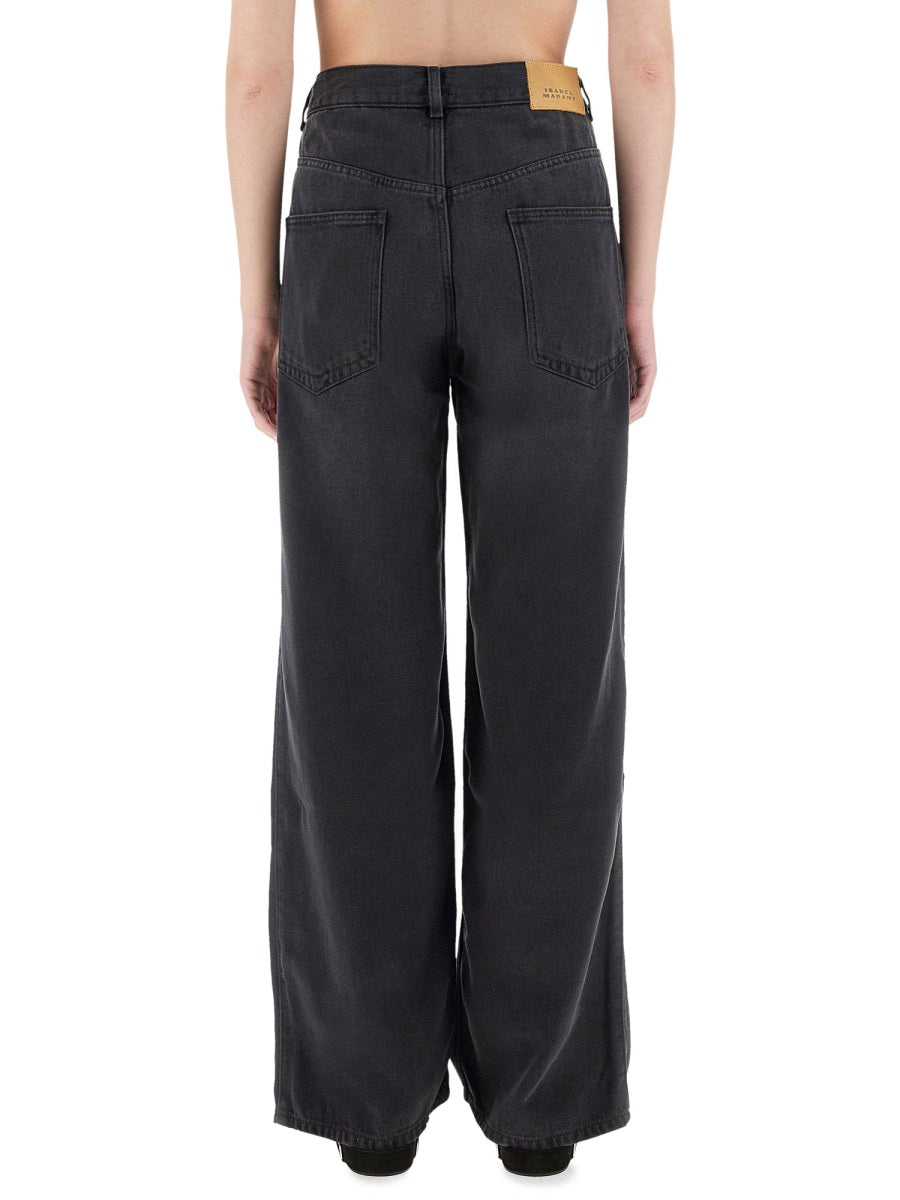 Isabel Marant Denim - Black | Wanan Luxury