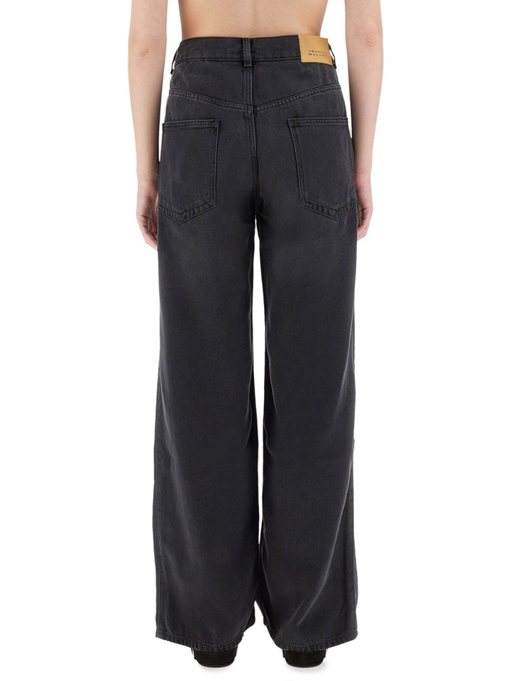 Isabel Marant Denim - Black | Wanan Luxury