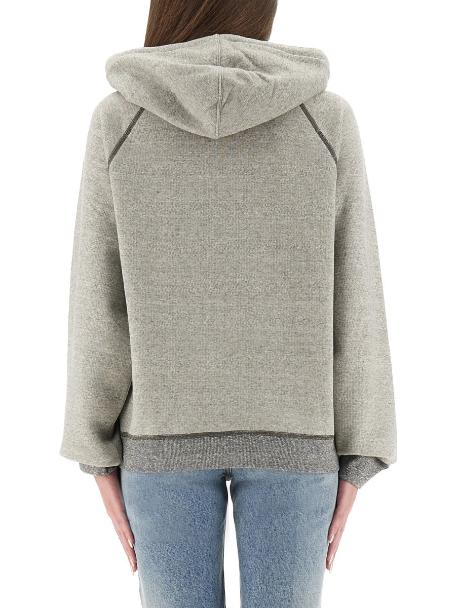 CHLOÉ Sweatshirts - Grey | Wanan Luxury