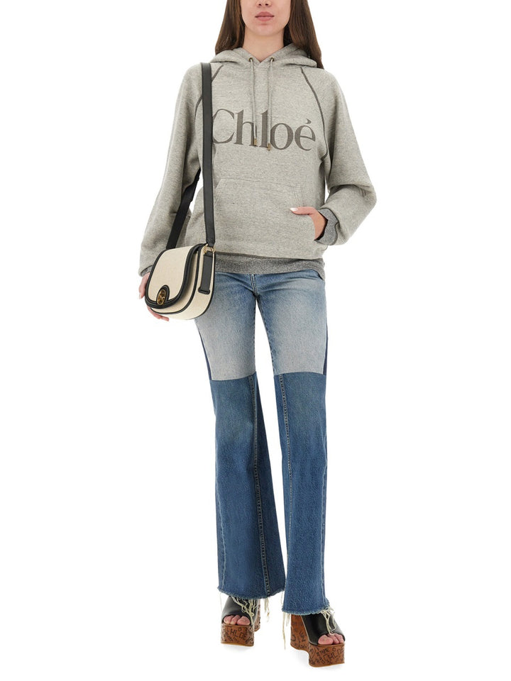 CHLOÉ Sweatshirts - Grey | Wanan Luxury