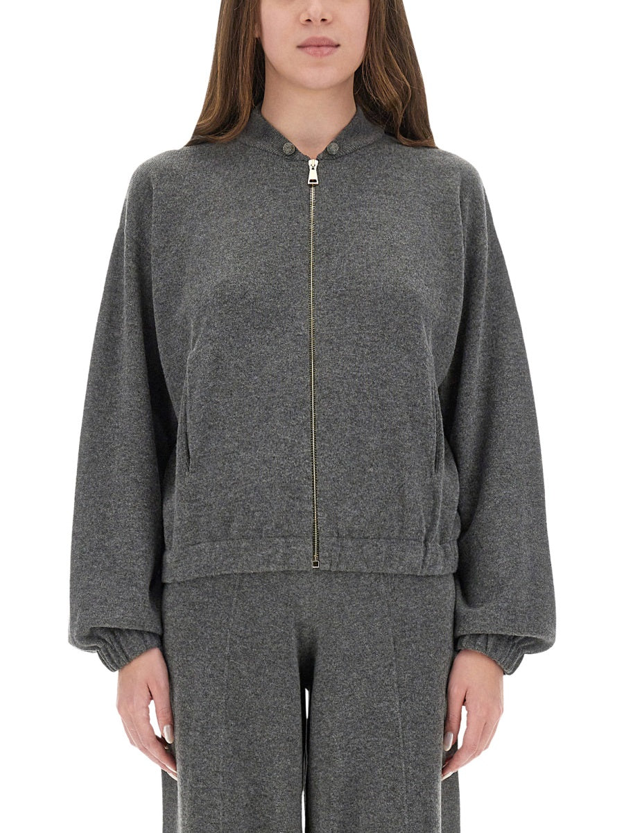Fabiana Filippi Sweatshirts - Grey | Wanan Luxury