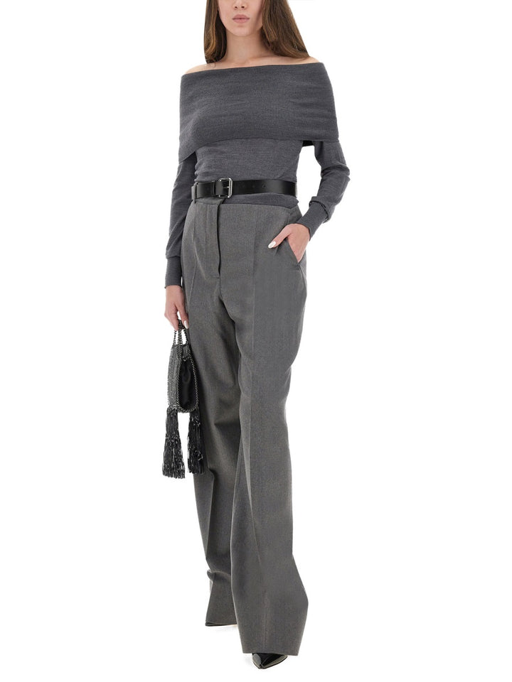 Stella McCartney Pants - Grey | Wanan Luxury
