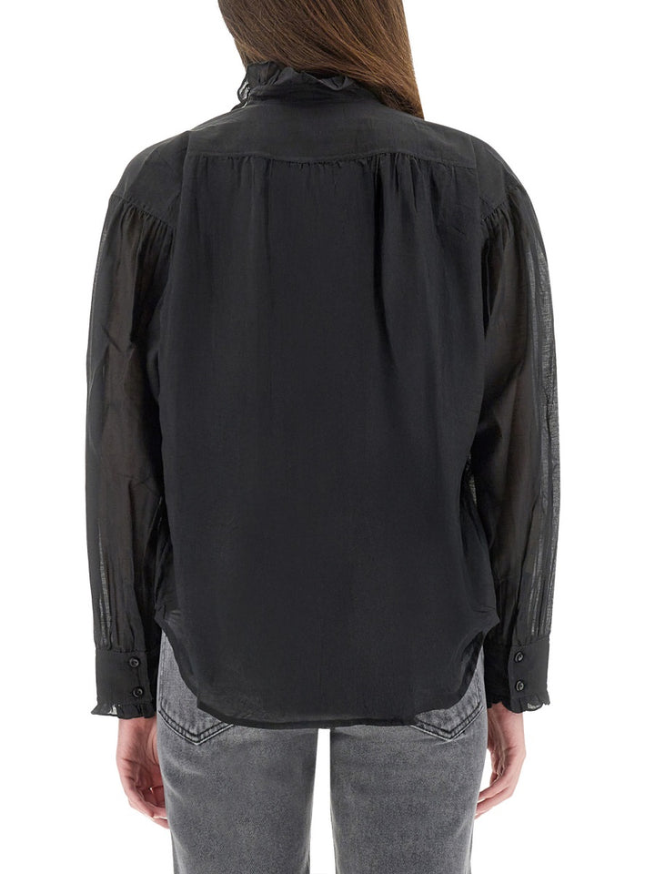 Isabel Marant Etoile Shirts - Black | Wanan Luxury
