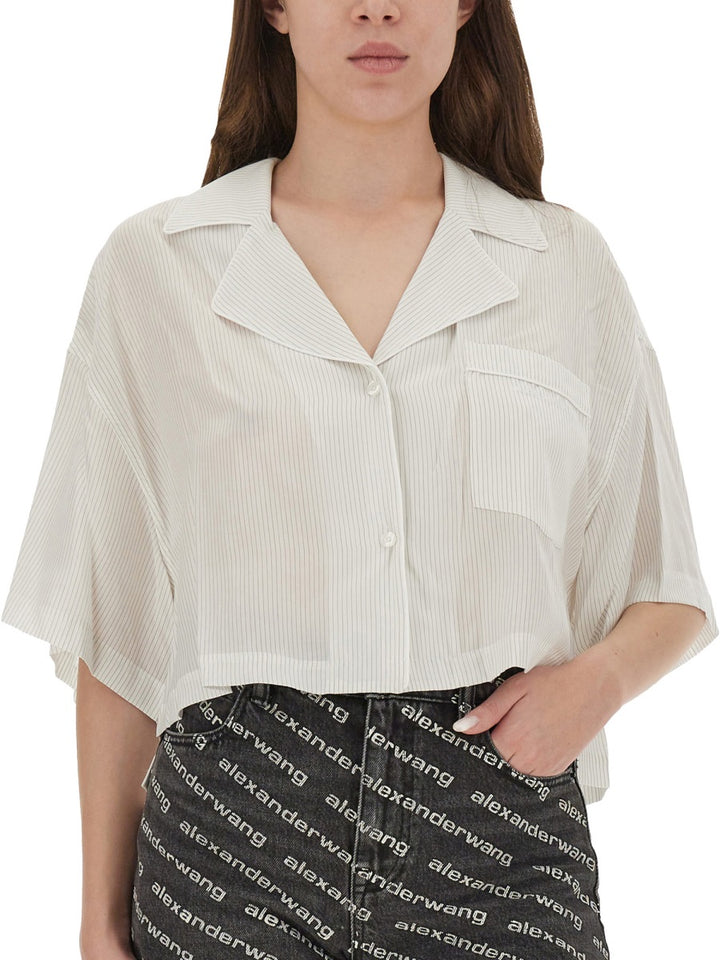 Alexander Wang Shirts - White | Wanan Luxury