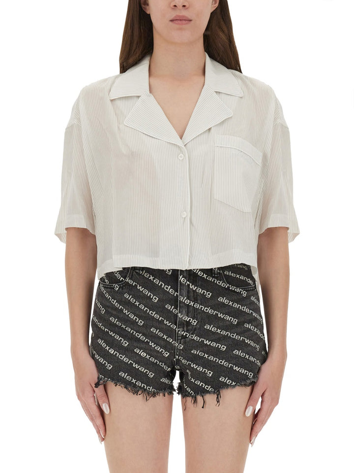 Alexander Wang Shirts - White | Wanan Luxury