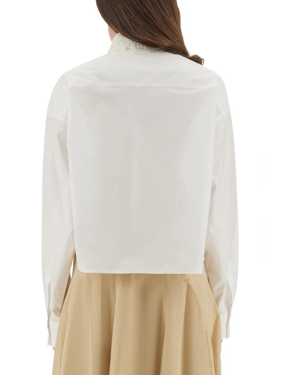 Fabiana Filippi Shirts - White | Wanan Luxury
