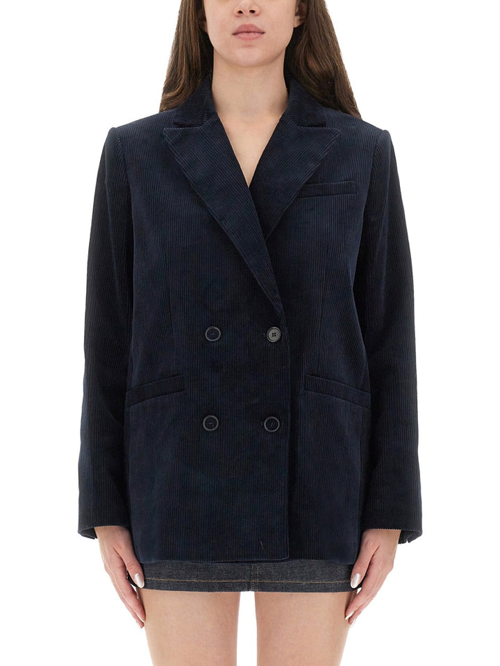A.P.C. Jackets - Blue | Wanan Luxury