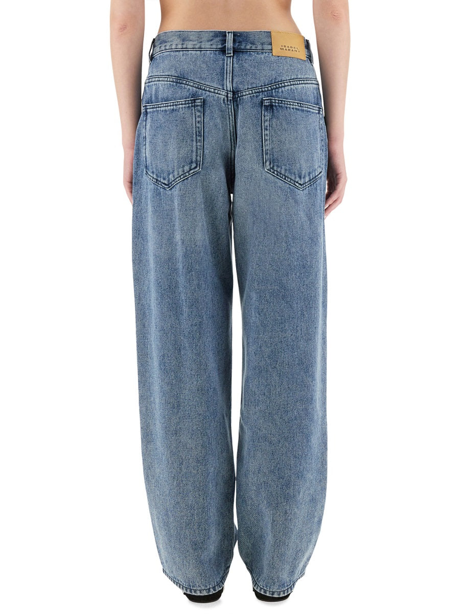 Isabel Marant Denim - Blue | Wanan Luxury