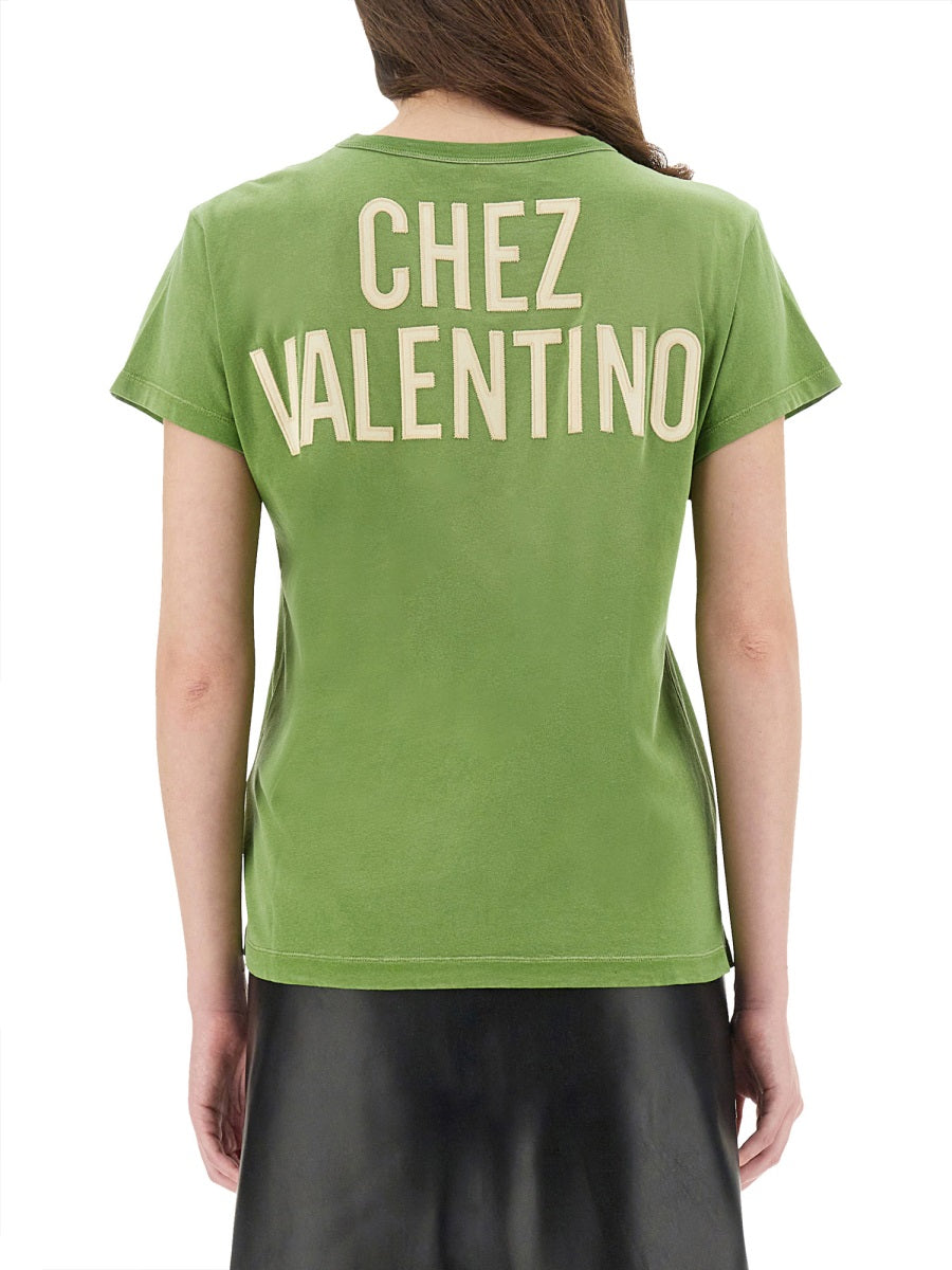 Valentino Garavani T shirts - Green | Wanan Luxury