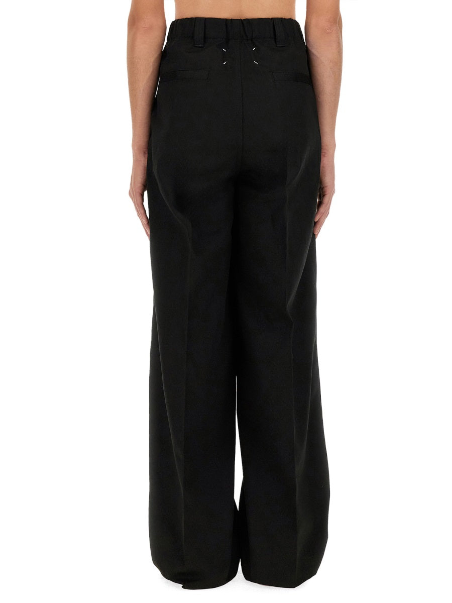 Maison Margiela Pants - Black | Wanan Luxury