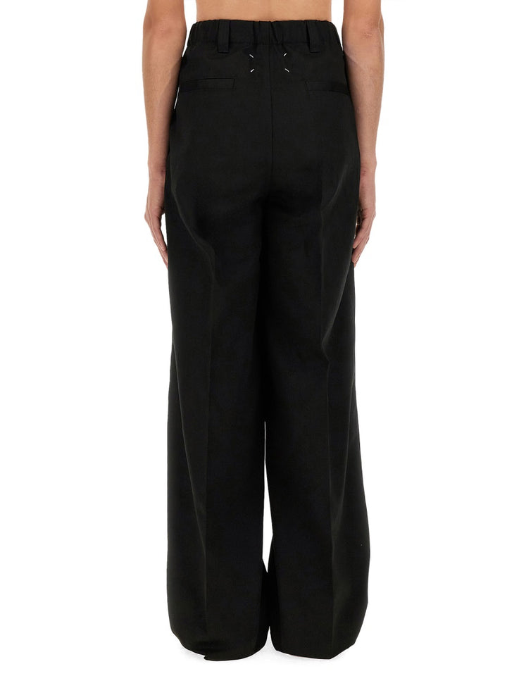 Maison Margiela Pants - Black | Wanan Luxury