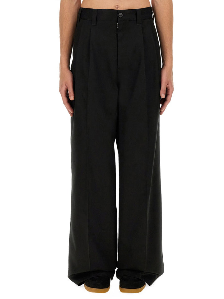 Maison Margiela Pants - Black | Wanan Luxury