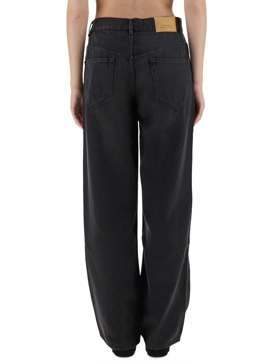 Isabel Marant Denim - Black | Wanan Luxury