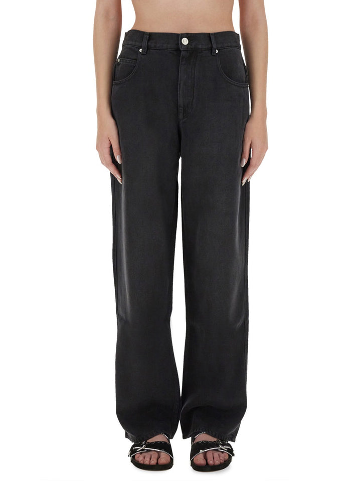 Isabel Marant Denim - Black | Wanan Luxury