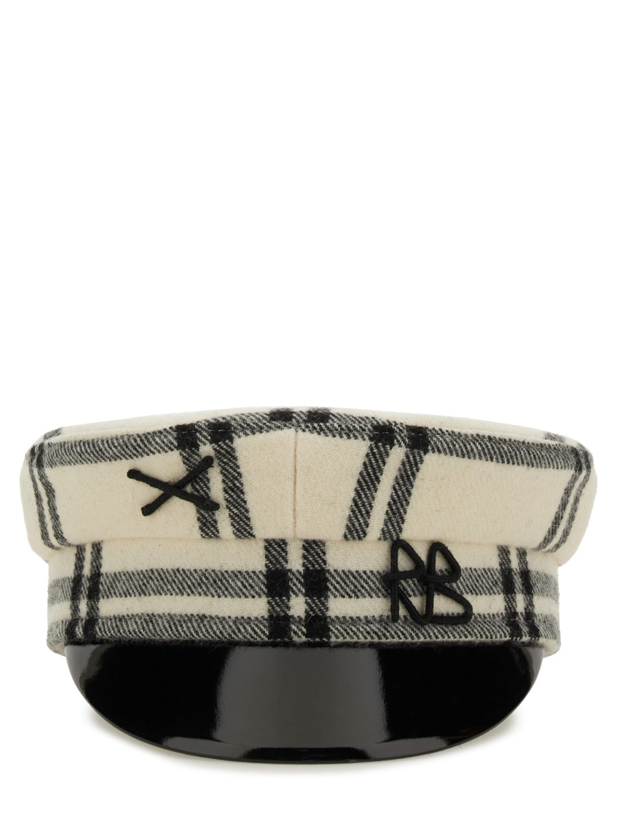 Ruslan Baginskiy Hats - White | Wanan Luxury