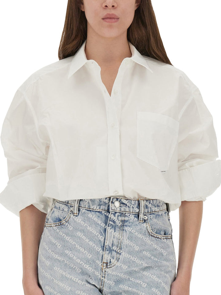 Alexander Wang Shirts - White | Wanan Luxury