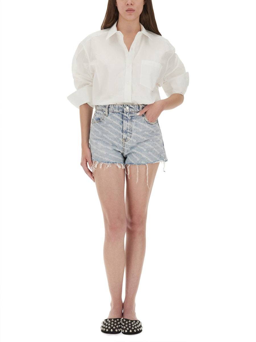 Alexander Wang Shirts - White | Wanan Luxury