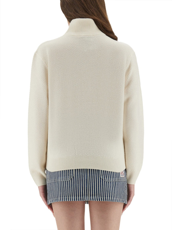 A.P.C. Sweaters - White | Wanan Luxury