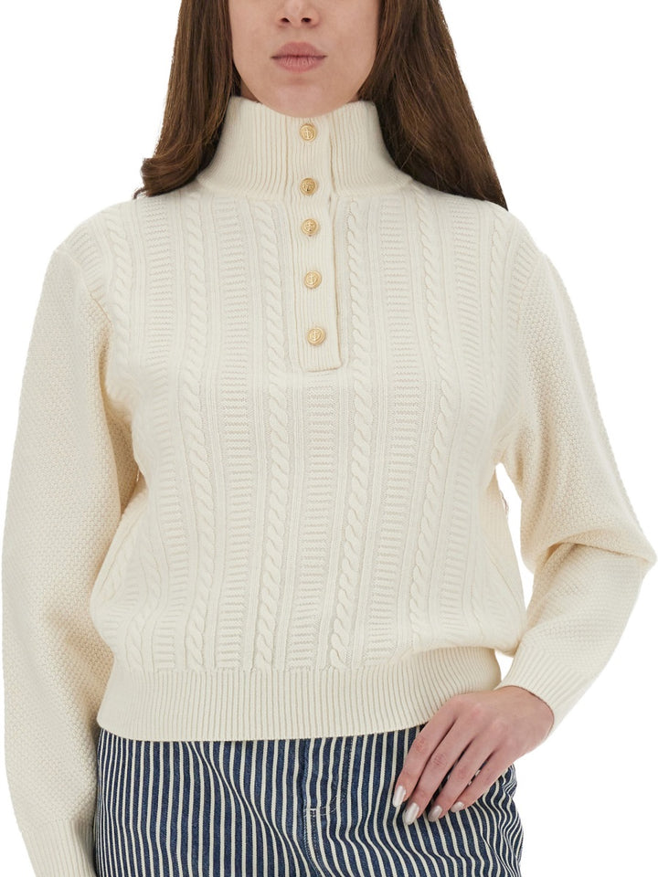 A.P.C. Sweaters - White | Wanan Luxury