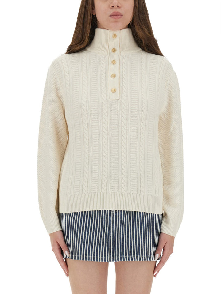 A.P.C. Sweaters - White | Wanan Luxury