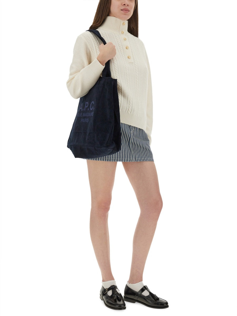 A.P.C. Sweaters - White | Wanan Luxury