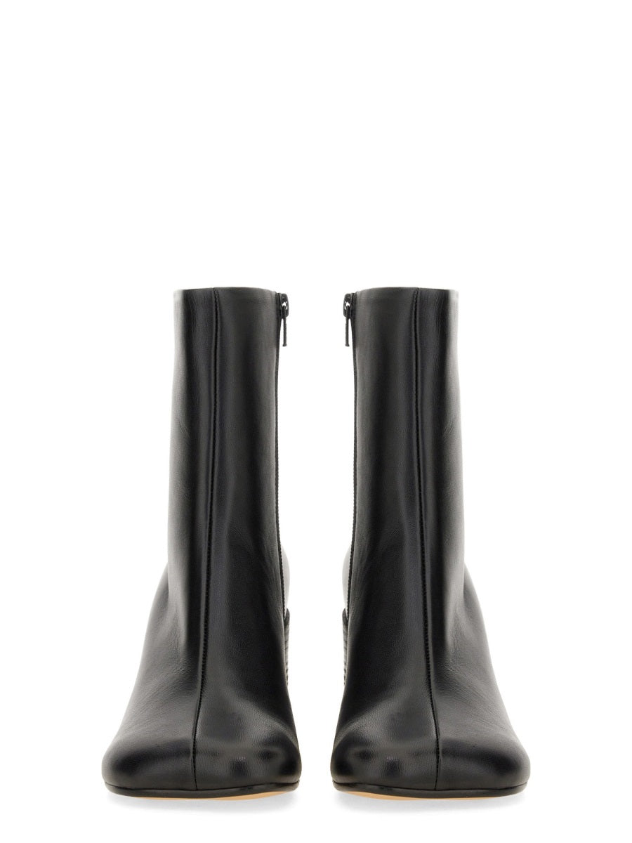 MM6 Maison Margiela Boots - Black | Wanan Luxury