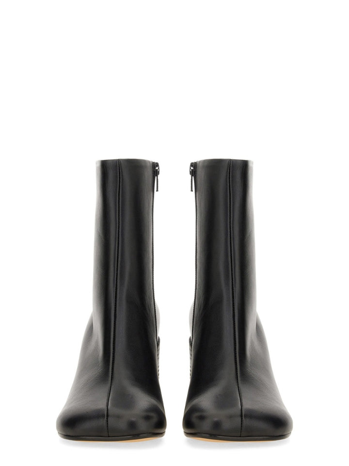 MM6 Maison Margiela Boots - Black | Wanan Luxury