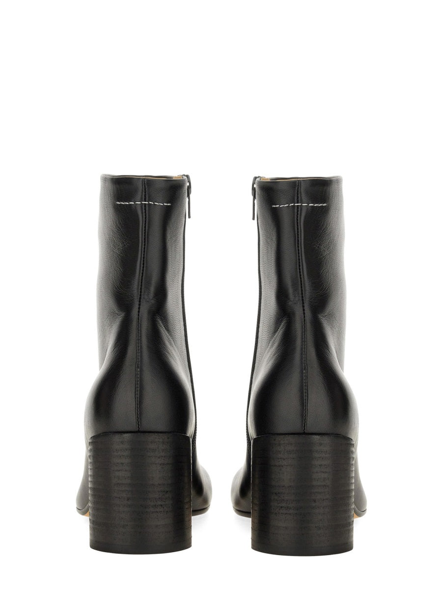 MM6 Maison Margiela Boots - Black | Wanan Luxury