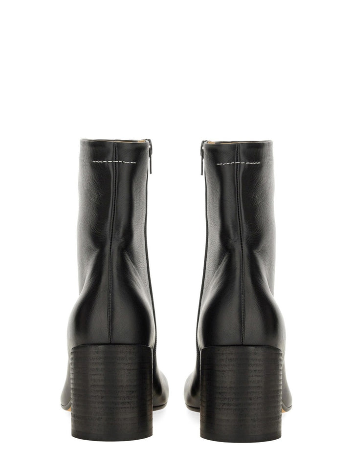 MM6 Maison Margiela Boots - Black | Wanan Luxury