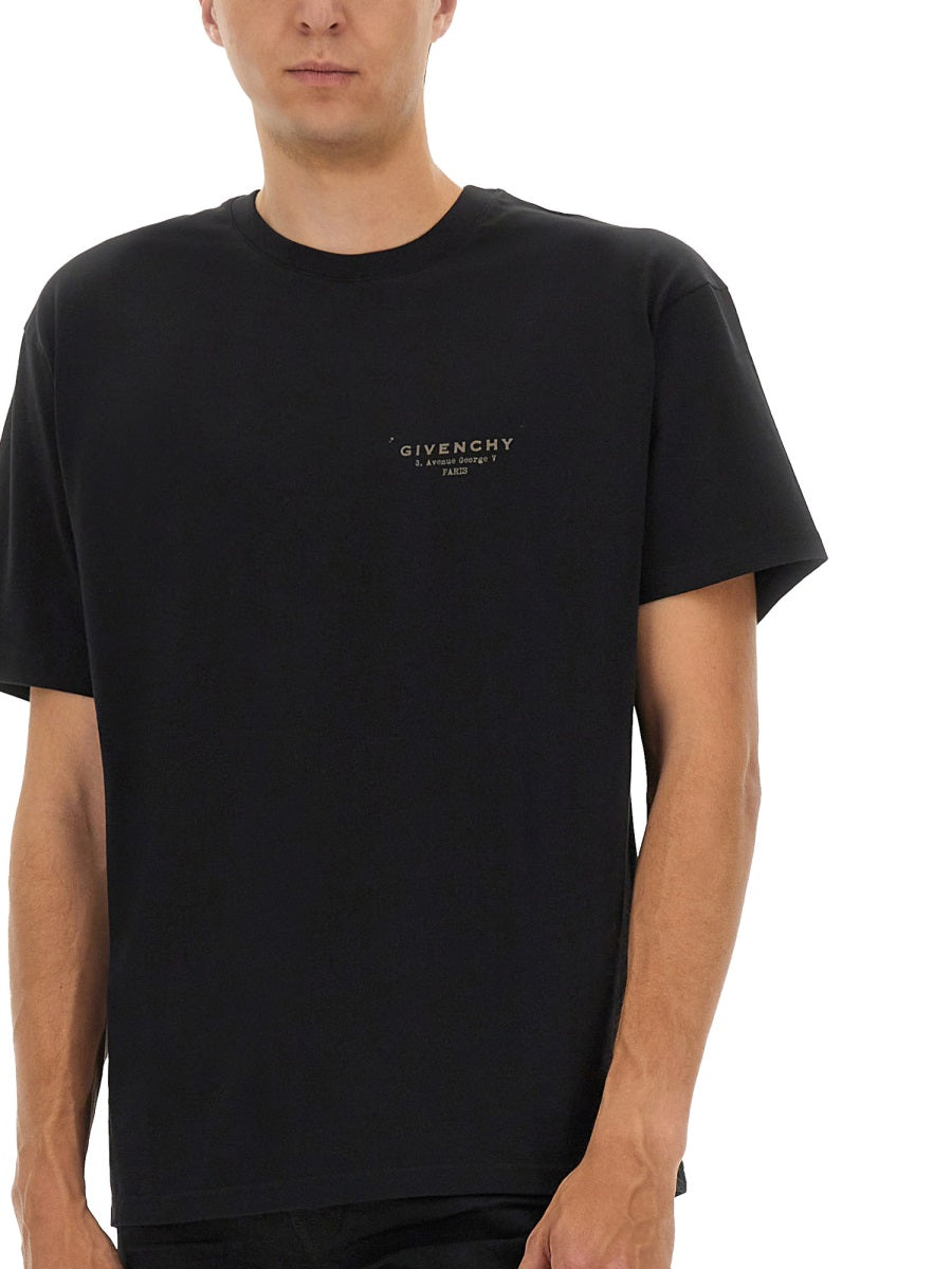Givenchy T shirts - Black | Wanan Luxury