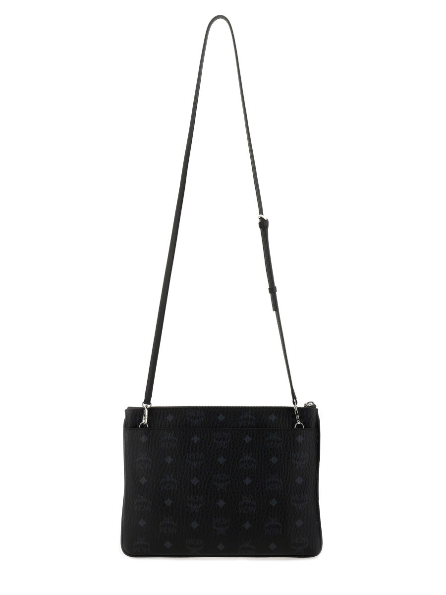 MCM Shoulder Bags - Black | Wanan Luxury