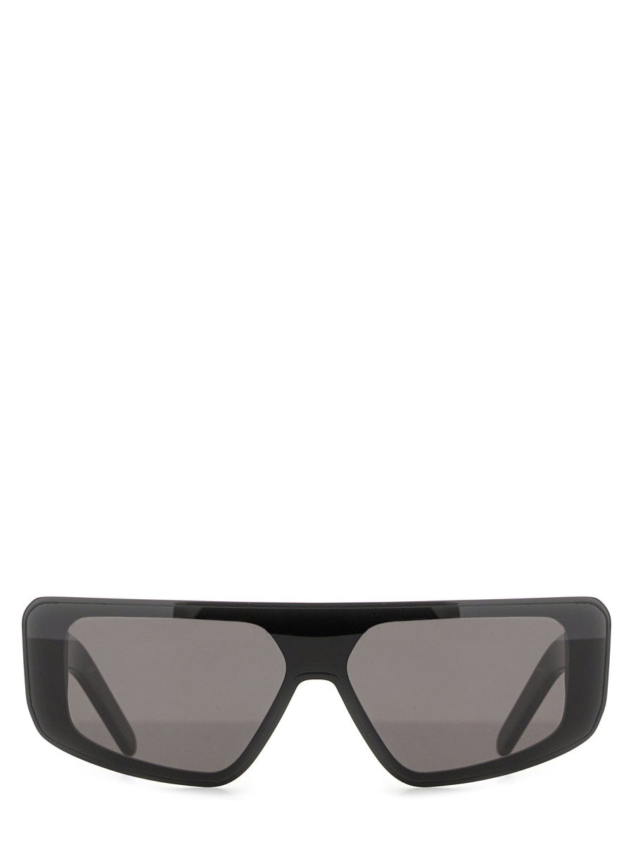 Rick Owens Sunglasses - Black | Wanan Luxury