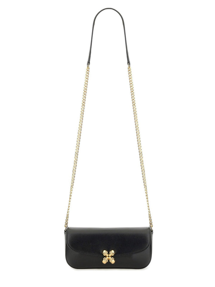 Alexander McQueen Shoulder Bags - Black | Wanan Luxury