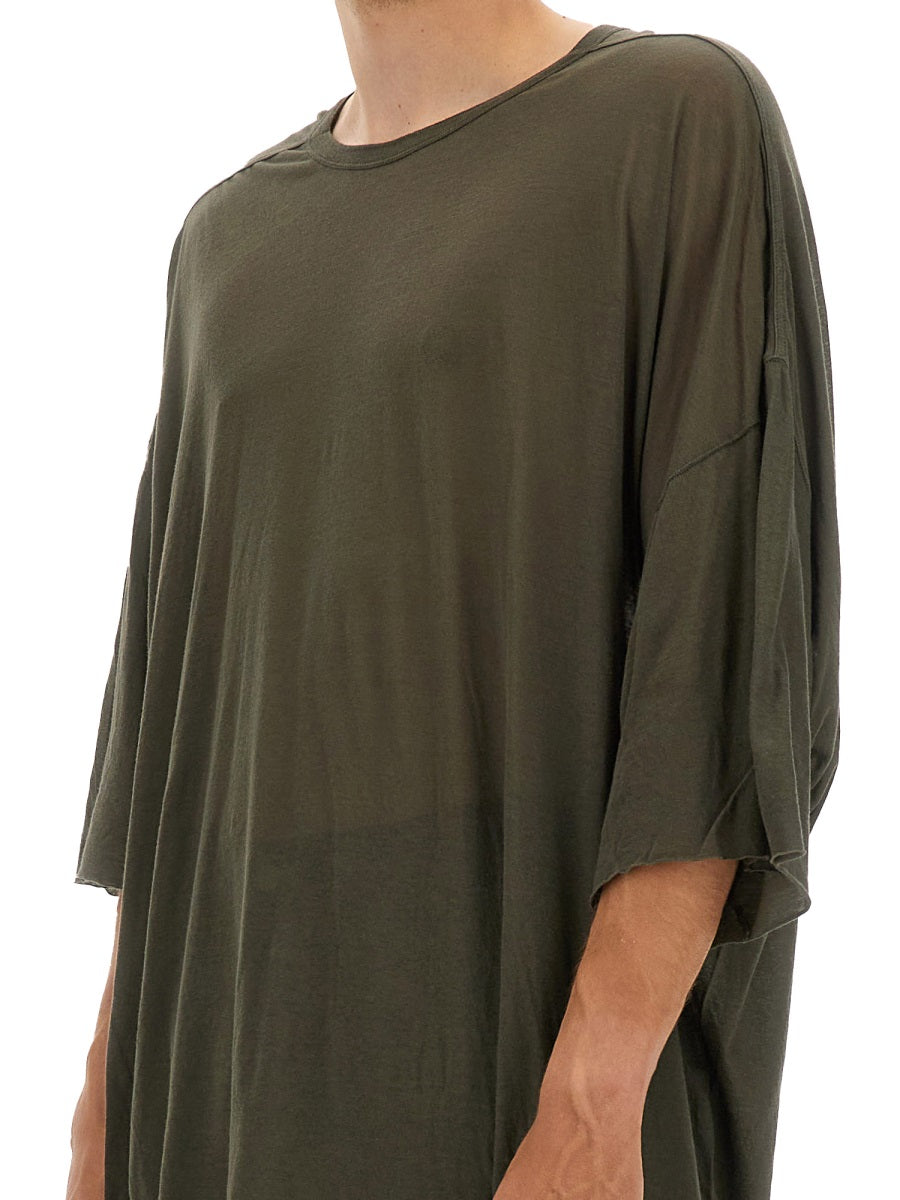 Rick Owens T shirts - Green | Wanan Luxury