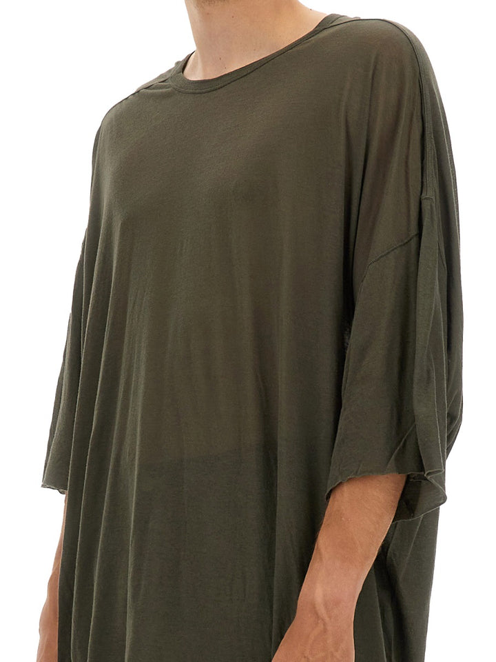Rick Owens T shirts - Green | Wanan Luxury