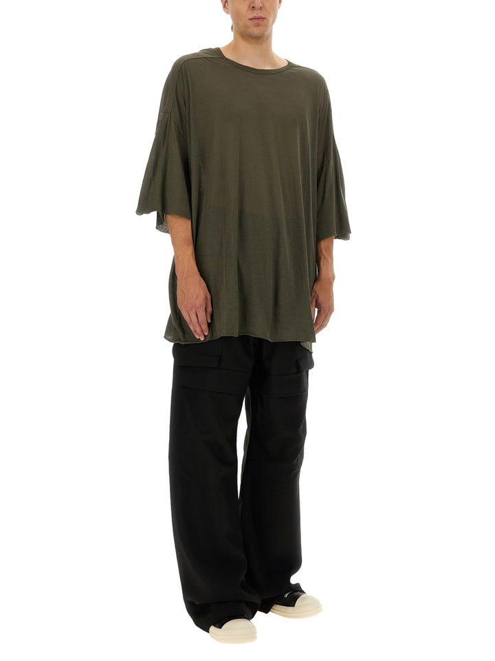 Rick Owens T shirts - Green | Wanan Luxury