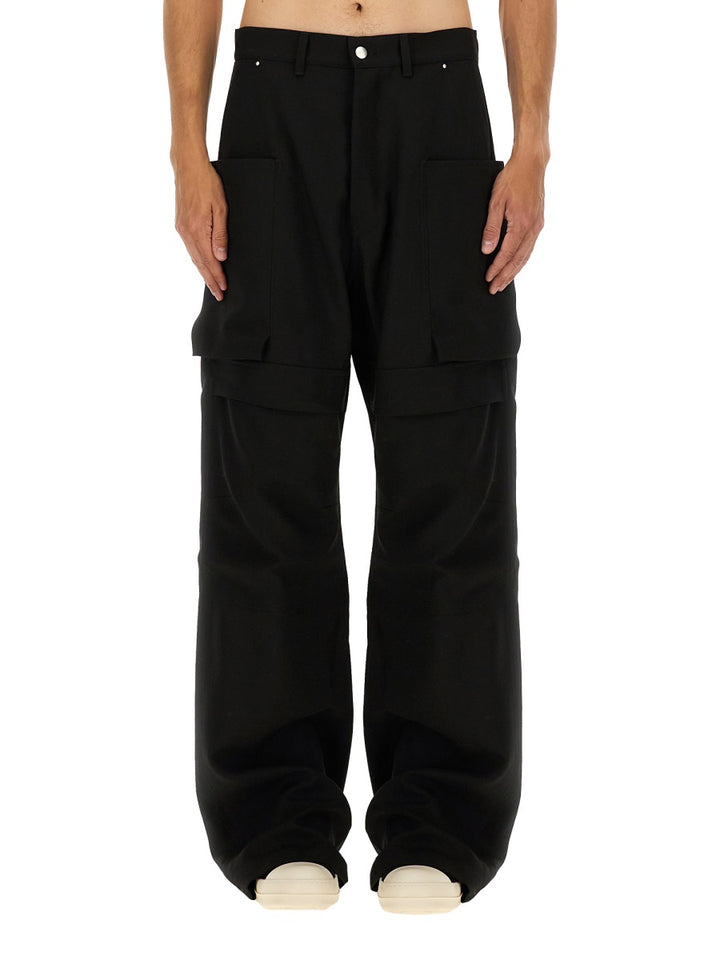 Rick Owens Pants - Black | Wanan Luxury