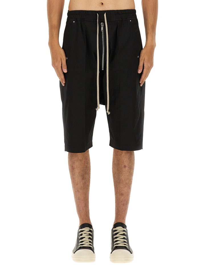 Rick Owens Shorts - Black | Wanan Luxury