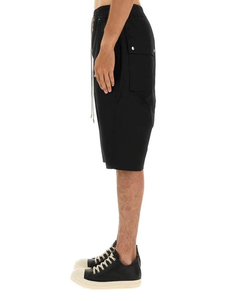 Rick Owens Shorts - Black | Wanan Luxury