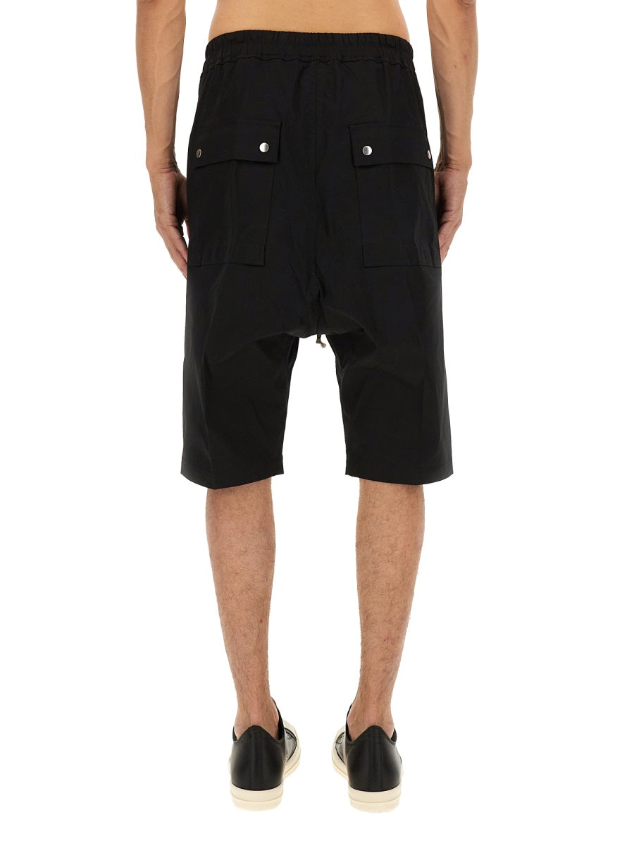 Rick Owens Shorts - Black | Wanan Luxury