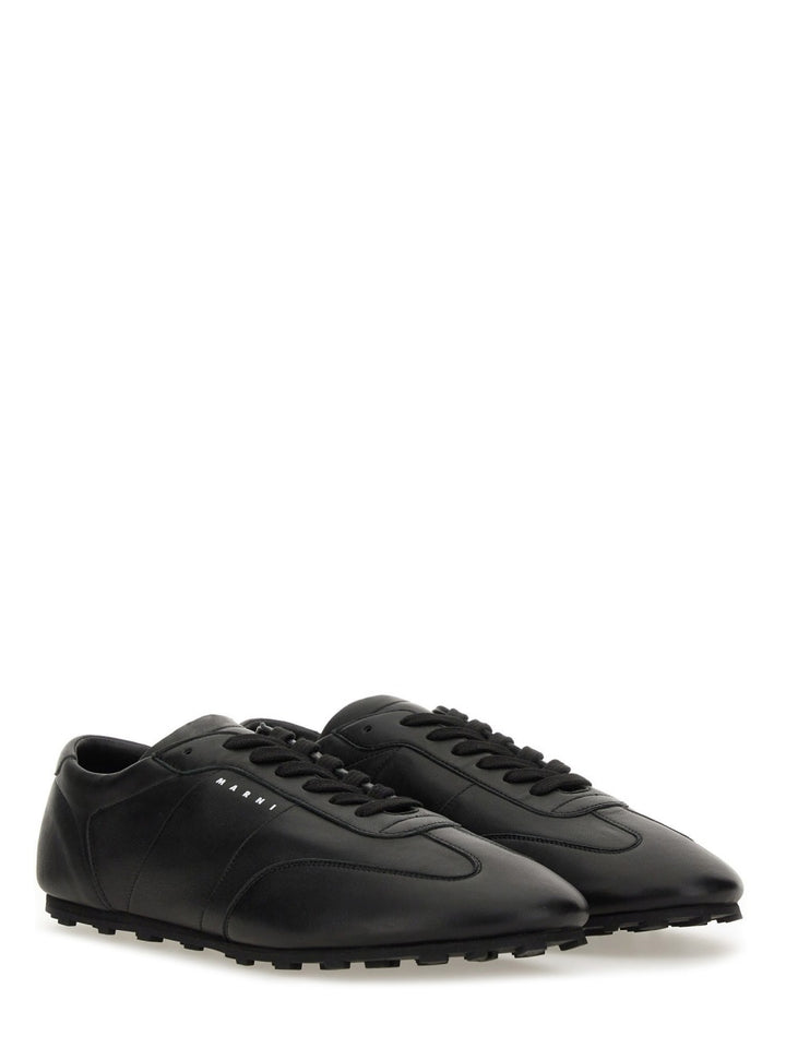 Marni Sneakers - Black | Wanan Luxury
